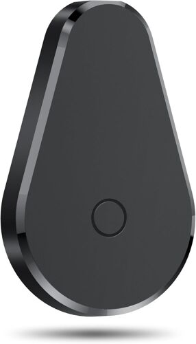 VornixorSarlshop-Traceur Localisateurs D'objets, Air Tracker Tag Compatible avec l'app Apple Localiser (Uniquement iOS), 100dB Bip, Suivi Mondial, Batterie Remplaçable, Traceur pour Clés/Valise et Pl