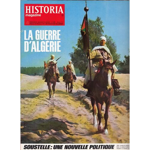 La Guerre D'Algérie/Historia Magazine 10