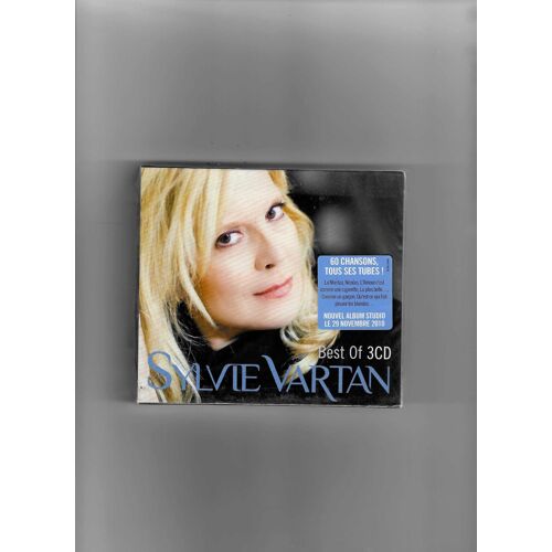 Sylvie Vartan Best Of 3 Cd