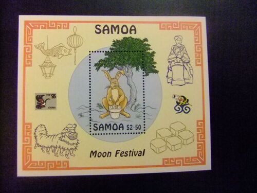 Samoa 1996 Expo China 96 La Fiesta De La Luna Yvert N Bloc 55 ** Mnh