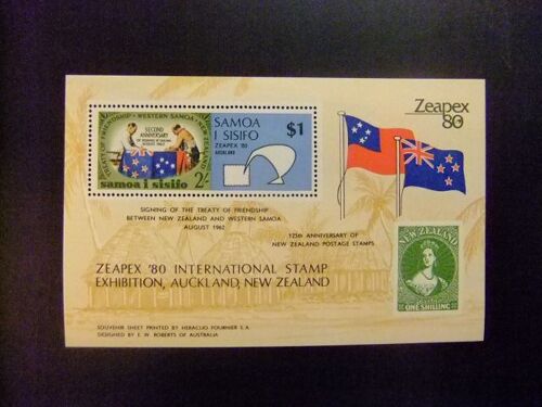 Samoa 1980 Zeapex 80 Expo Yvert N Bloc 22 ** Mnh