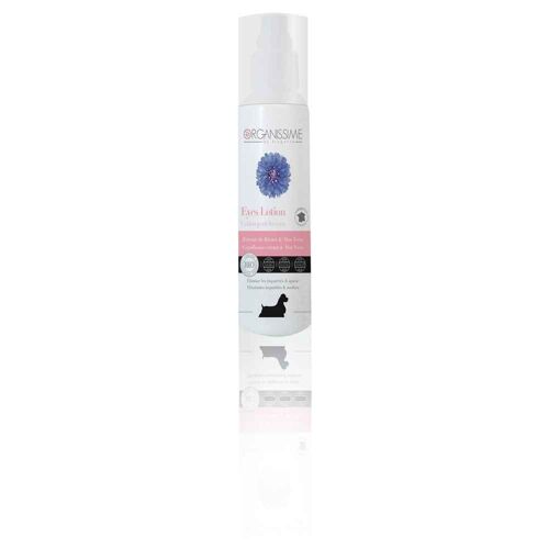 Lotion Yeux Ecosoin Bio Pour Chien - Organissime - 100ml