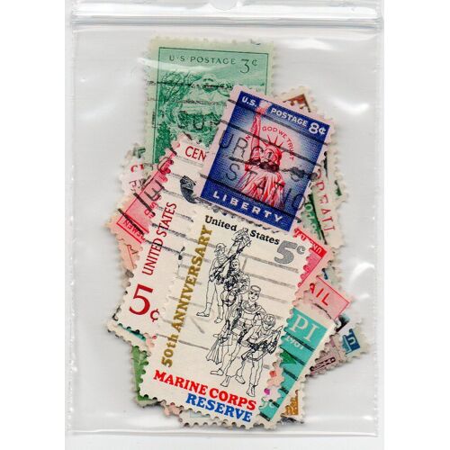 Etats-Unis- Lot De 30 Timbres Oblitérés (Tous Différents)- Divers