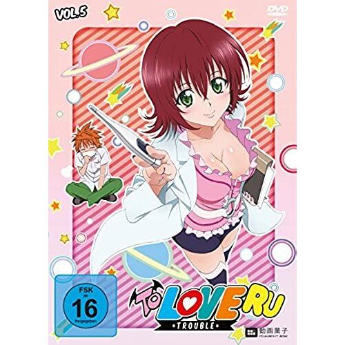 To Love Ru: Trouble, 1 Dvd. Vol.5