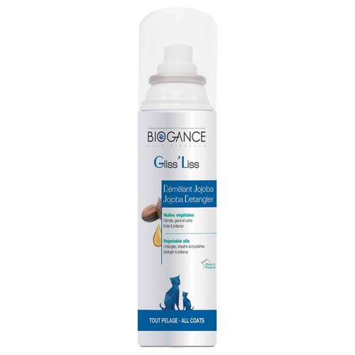 Démélant Jojoba Gliss Liss Pour Chat - Biogance - 150ml