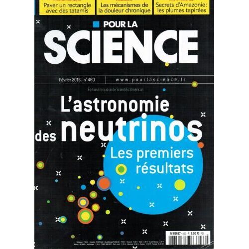 Science 460 L'astronomie Des Neutrinos