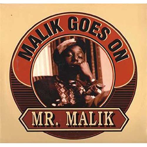 Malik Goes On [12 Inch Analog]
