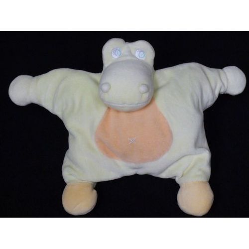 DOUDOU CROCODILE SEMI PLAT JOLLYBABY