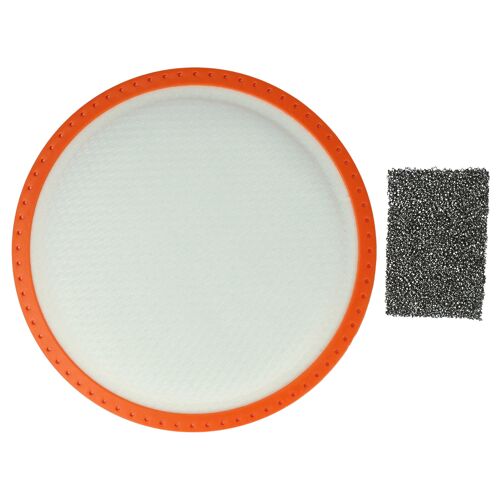 vhbw 1x filtre pré-moteur, 1x filtre protection moteur compatible avec Dirt Devil PowerCyclone M2828-6, M2828-7, M2828-8, M2828-9 aspirateur
