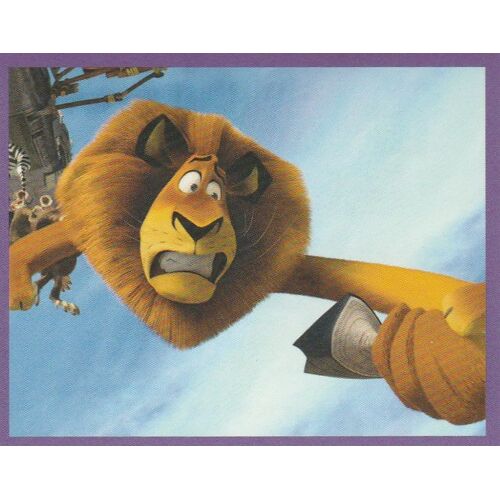 N°96 - Stickers Image Edibas Madagascar 3 - Dream Works