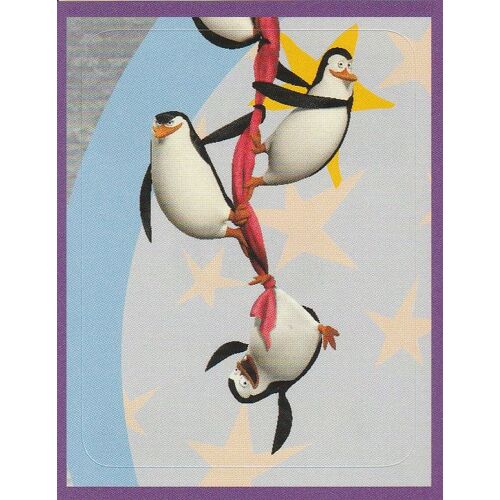 N°80 - Stickers Image Edibas Madagascar 3 - Dream Works