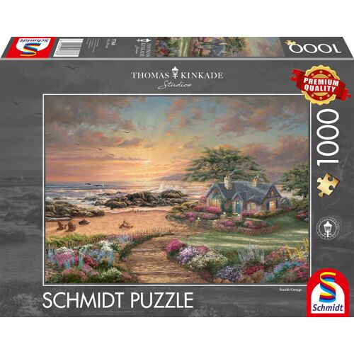 Puzzles Seaside Cottage, 1000 Pcs