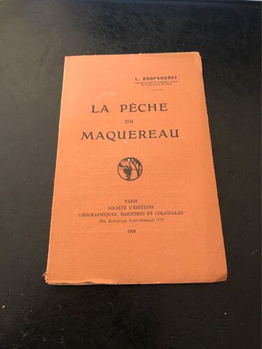 La Pêche Du Maquereau L.Bronkhorst