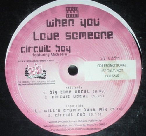 When You Love Someone [Vinyl]