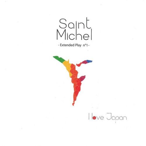 Saint Michel Extended Play N° 1 I Love Japan Cd Digisleeve Alex Gopher