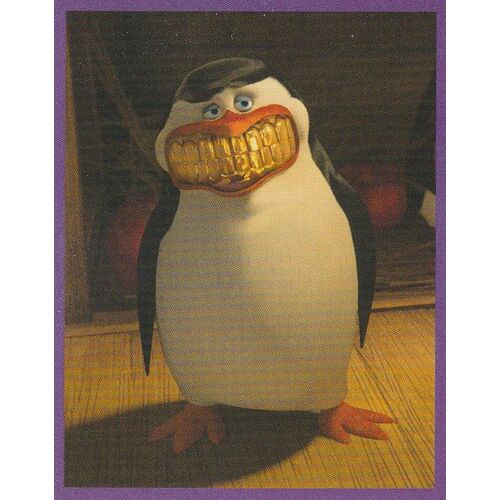 N°65 - Stickers Image Edibas Madagascar 3 - Dream Works