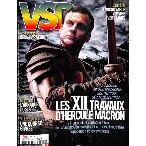 Vsd 2116: Kyle Jenner; Alicia Vikander; L'Islam Débarque Au Théâtre; Yvan Bourgnon; Th.Lhermitte