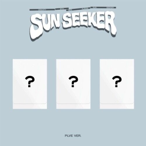 Cravity - [Sun Seeker] (6th Mini Album) Plve Ver. - Incl. Photocards & Random 1 Each Out Of 9 Lyric Paper, Sticker, Photo Sticket, Standing Photocard [Compact Discs] Photos, Stickers, Asia - Import