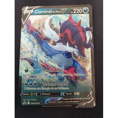 Clamiral De Hisui V - Promo - Swsh239