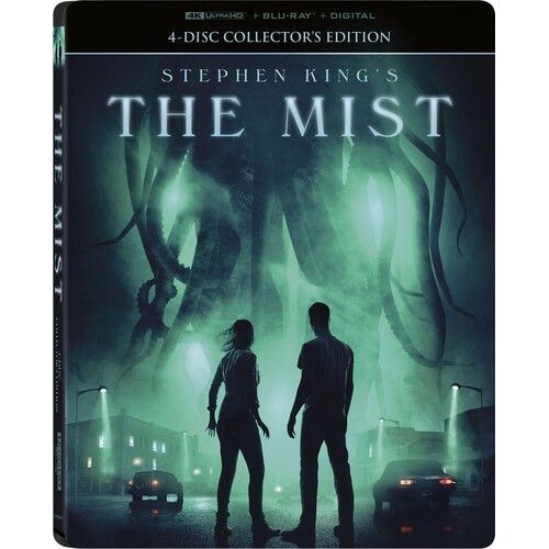 The Mist [Ultra Hd] With Blu-Ray, 4k Mastering, Digital Copy