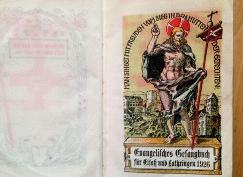 Evangelisches Gesangbuch Für Elsass-Lothringen 1926