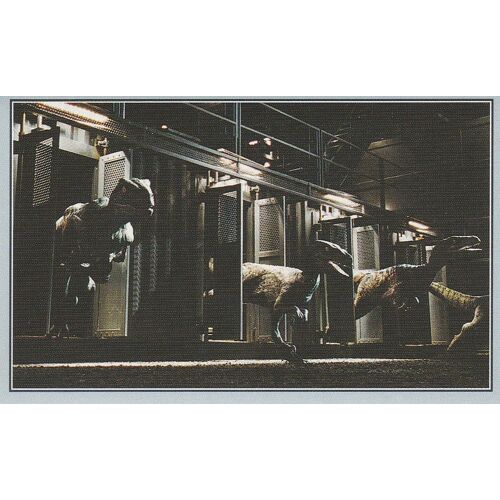 N°111 - Stickers Image Panini Jurassic World