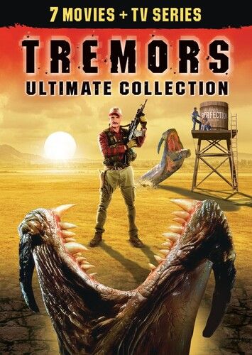 Tremors: Ultimate Collection (7 Movies + Tv Series) [Digital Video Disc] Boxed Set, Subtitled