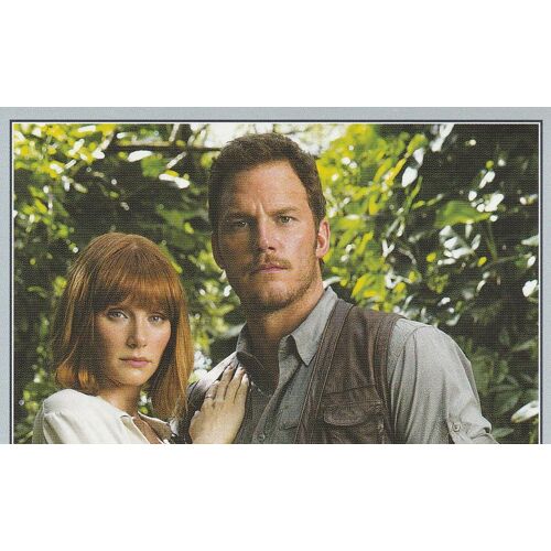 N°163 - Stickers Image Panini Jurassic World
