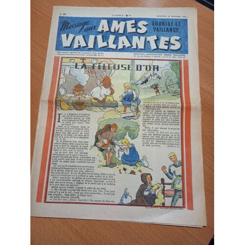 Ames Vaillantes 1946 - 19
