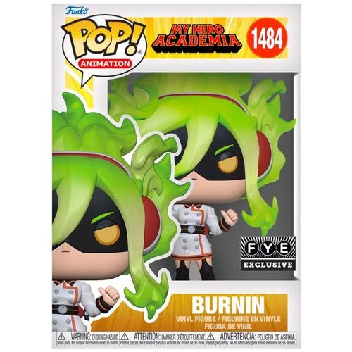 Figurine Funko Pop - My Hero Academia N°1484 - Burnin [Avec Chase] (75524)