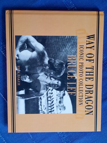 Livre Photos Bruce Lee Way Of The Dragon - La Fureur Du Dragon En Anglais