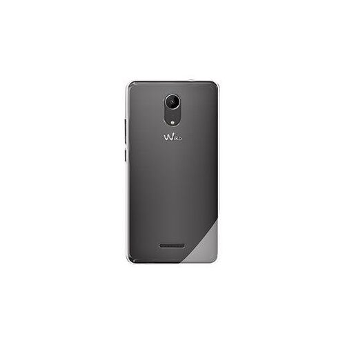 Wiko - Coque de protection pour téléphone portable - plastique souple - clair - pour Wiko TOMMY 2