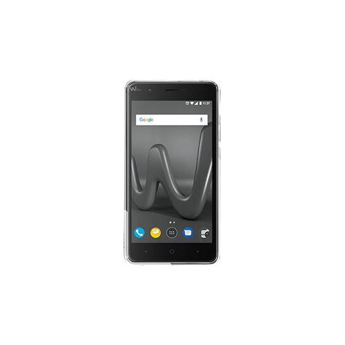 Wiko - Coque de protection pour téléphone portable - plastique souple - clair - pour Wiko HARRY