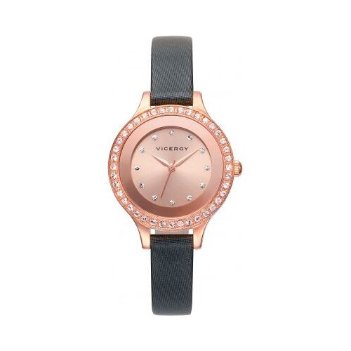 Viceroy Watches Mod. Femme 471040-93 - Stainless Steel - Leather/Cuoio - 30mm - 30 Meters