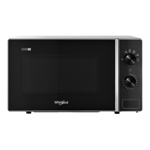 Whirlpool COOK 20 WMP 101 SB - Four micro-ondes monofonction - 20 litres - 700 Watt - argent/noir