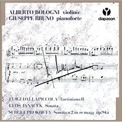 Prokofiev And Janacek Violin Sonatas