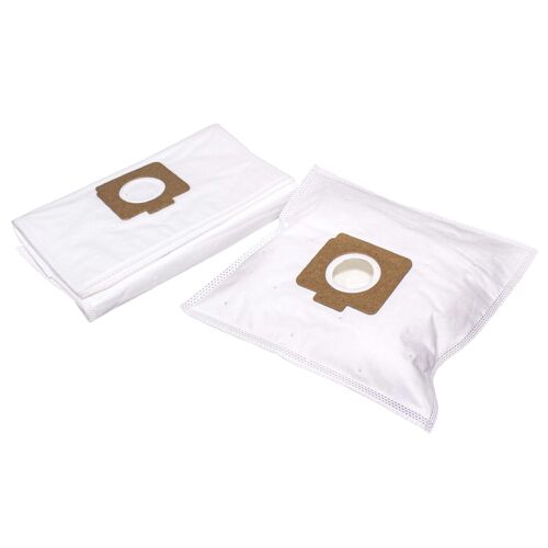 vhbw 10x Sacs compatible avec Rowenta Silence Force Compact RO 6355, RO 6383 aspirateur - microfibre non tissée, 28,5cm x 19cm blanc