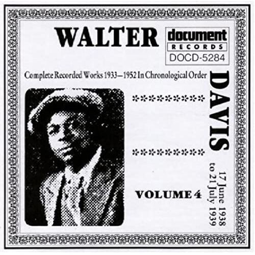 Walter Davis Vol 4 1938/39