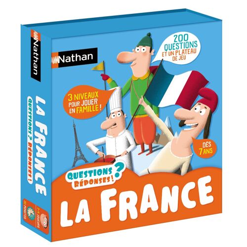Nathan Qr La France