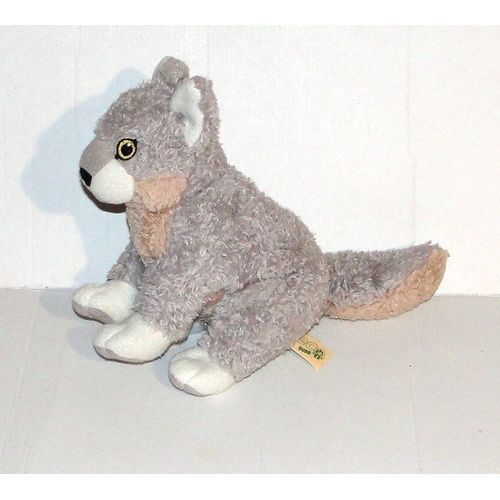 Doudou Loup Ecobuddiez