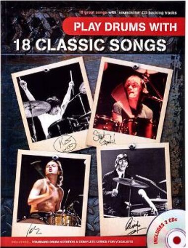 Play Drums With - 18 Classic Songs