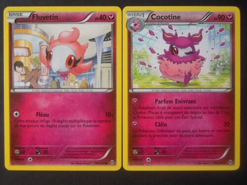 Impulsion Turbo - Fluvetin (105) + Cocotine (106/162)