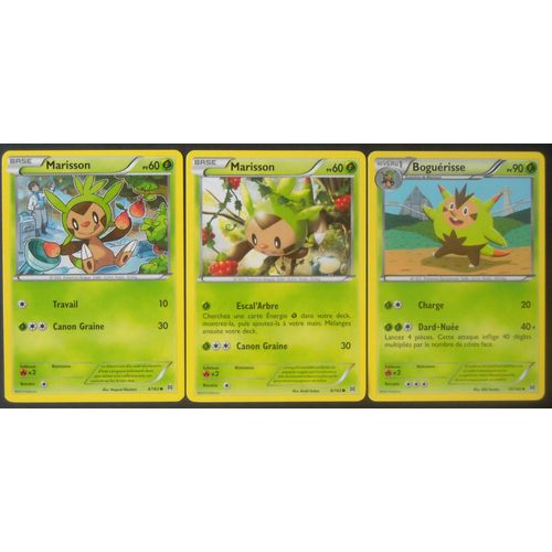 Impulsion Turbo - Marisson (8) + Marisson (9) + Boguérisse (10/162)