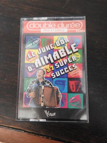 Le Juke Box D'aimable / K7 Audio Double Duree / 27 Super Succes
