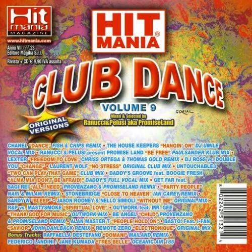 Vol. 9-Hit Mania Club Dance