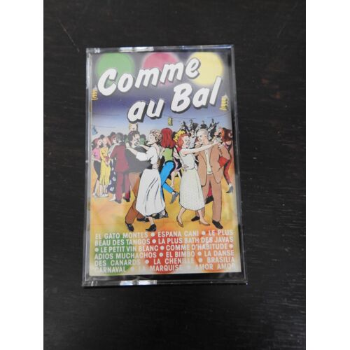 Comme Au Bal / El Gato Montes.../ K7 Audio