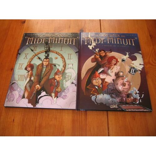 Lot Bd Les Arcanes Du Midi-Minuit 1+2 Eo Etat Neuf
