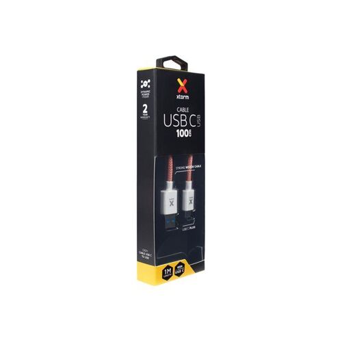 xtorm - Câble USB - USB type A (M) pour USB-C (M) - 1 m