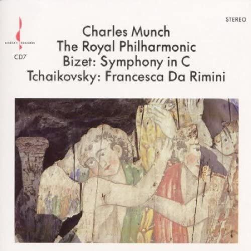 Bizet: Symphony In C / Tchaikovsky: Francesca Da Rimini Overture-Fantasia