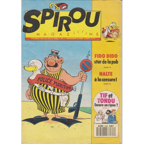 Spirou Magazine 2728
